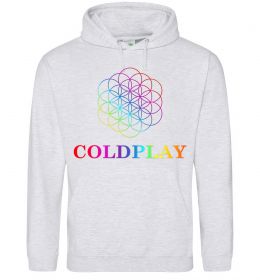 Чоловіча толстовка (худі) Coldplay logo