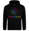 Жіноча толстовка (худі) Coldplay logo Чорний фото