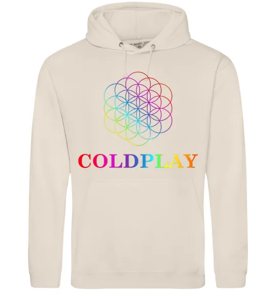 Женская толстовка (худи) Coldplay logo Таш фото