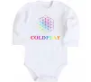 Дитячий бодік Coldplay logo Білий фото