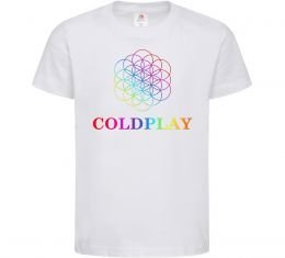 Дитяча футболка Coldplay logo