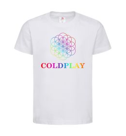 Детская футболка Coldplay logo Детская футболка Coldplay logo
