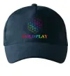 Кепка Coldplay logo Темно-синий фото