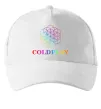 Кепка Coldplay logo Белый фото