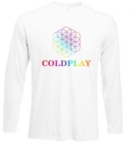 Лонгслив Coldplay logo