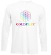 Реглан Coldplay logo Белый фото