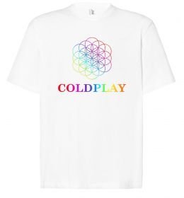 Футболка Оверсайз Coldplay logo