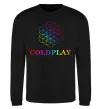 Світшот Coldplay logo Чорний фото