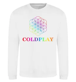 Свитшот Coldplay Head full of dreams Черный фото