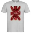 Мужская футболка Iron maiden print Серый Мужская футболка Iron maiden print Серый фото