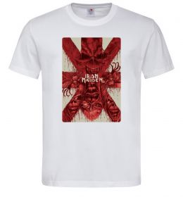 Мужская футболка Iron maiden print