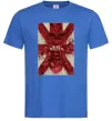Мужская футболка Iron maiden print Ярко-синий Мужская футболка Iron maiden print Ярко-синий фото