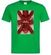 Мужская футболка Iron maiden print Зеленый Мужская футболка Iron maiden print Зеленый фото