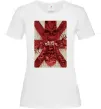 Жіноча футболка Iron maiden print Білий Жіноча футболка Iron maiden print Білий фото