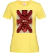 Жіноча футболка Iron maiden print Лимонний Жіноча футболка Iron maiden print Лимонний фото
