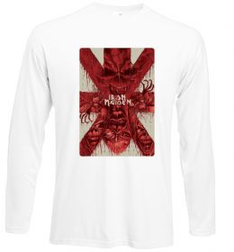 Лонгслів Iron maiden print Лонгслів Iron maiden print