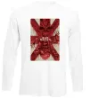 Лонгслів Iron maiden print Білий Лонгслів Iron maiden print Білий фото