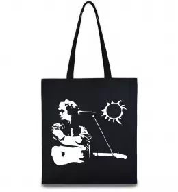 Еко-сумка КИНО Чорний фото