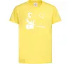 Дитяча футболка Цой Кіно Лимонний фото