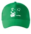 Кепка Цой Кіно Зелений фото