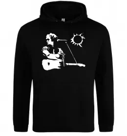 Чоловіча толстовка (худі) Кино колаж Чорний фото