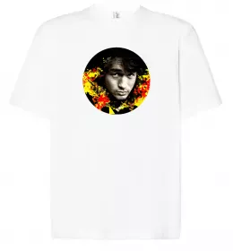 Футболка Оверсайз Група крові Белый фото