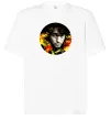 Футболка Оверсайз Віктор Цой Белый фото