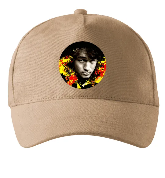 Кепка Віктор Цой Песочный фото