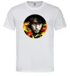 Чоловіча футболка Віктор Цой Білий фото