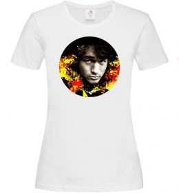 Жіноча футболка Віктор Цой