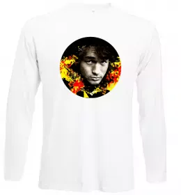 Лонгслив Група крові Белый фото