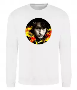 Свитшот Група крові Белый фото