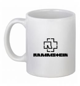 Чашка керамическая Rammstein logo Чашка керамическая Rammstein logo