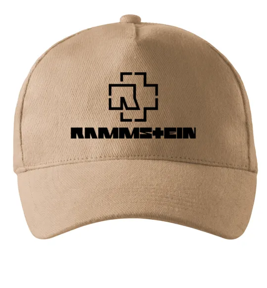Кепка Rammstein logo Пісочний фото
