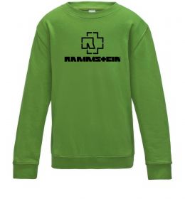Детский Свитшот Rammstein logo Детский Свитшот Rammstein logo