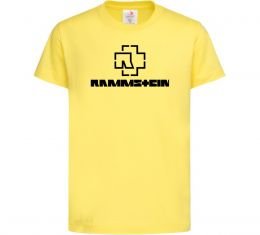 Дитяча футболка Rammstein logo