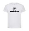 Детская футболка Rammstein logo Белый фото