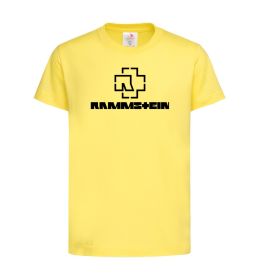 Детская футболка Rammstein logo