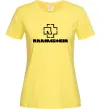 Жіноча футболка Rammstein logo Лимонний Жіноча футболка Rammstein logo Лимонний фото