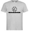 Чоловіча футболка Rammstein logo Сірий фото