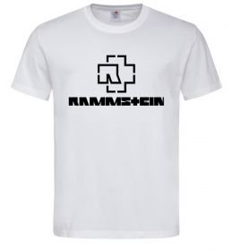 Мужская футболка Rammstein logo