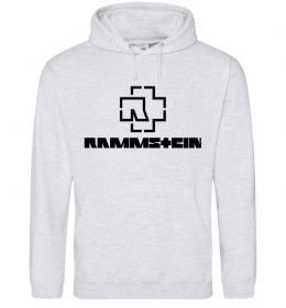 Чоловіча толстовка (худі) Rammstein logo