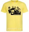 Чоловіча футболка Rammstein группа Лимонний фото