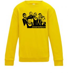 Дитячий світшот Rammstein группа