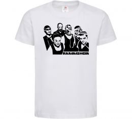 Детская футболка Rammstein группа