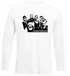 Лонгслив Rammstein группа Белый Лонгслив Rammstein группа Белый фото