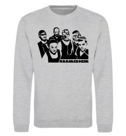 Свитшот Rammstein группа