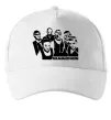 Кепка Rammstein группа Белый Кепка Rammstein группа Белый фото