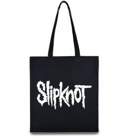 Эко-сумка Slipknot надпись