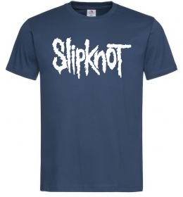 Чоловіча футболка Slipknot надпись Чоловіча футболка Slipknot надпись